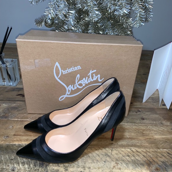 Christian Louboutin Eklectica Black Pumps - Picture 3 of 8